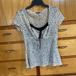 Apt 9 dressy work top